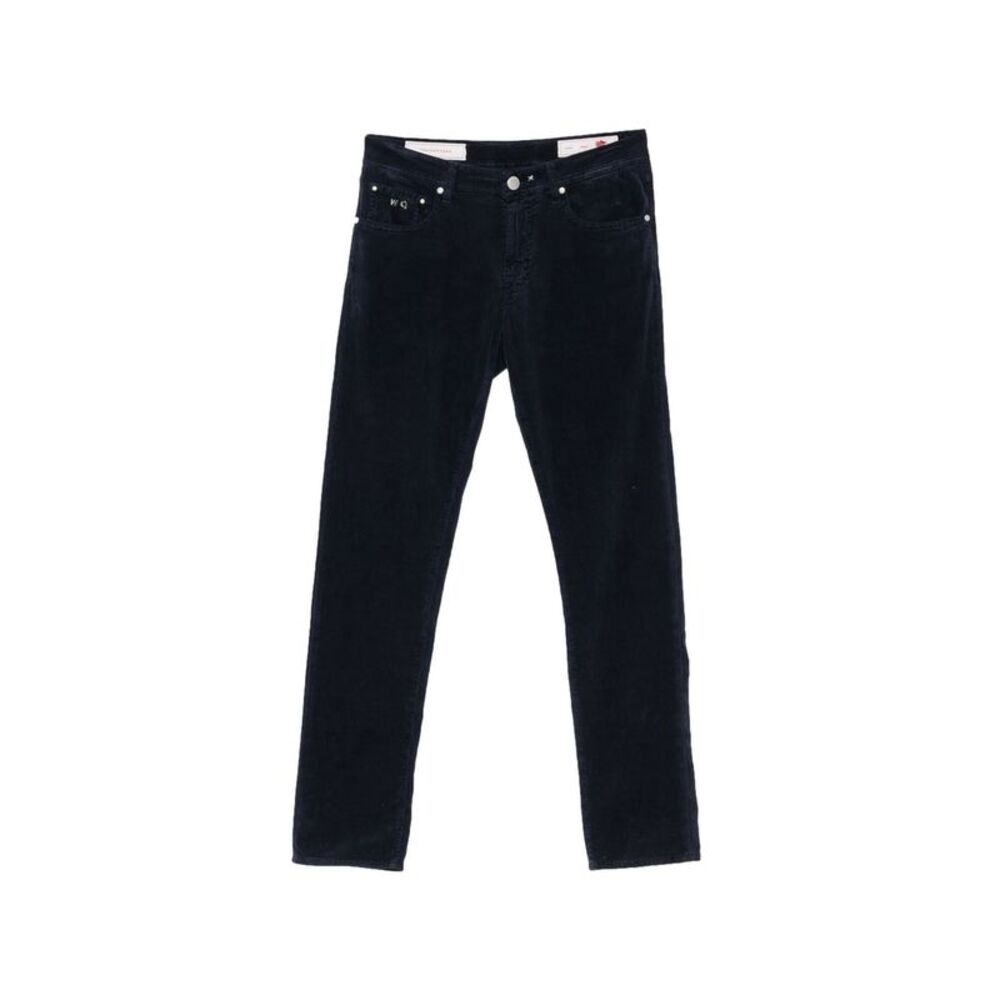 Tramarossa Blue Trousers - Regular & Straight-Leg Trousers Men
